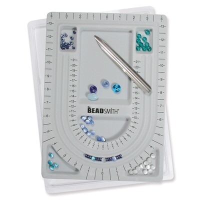 Traveling 28In Flocked U Channel With Lid Bead Board JT4797, MPN: JT4797, 790524003136