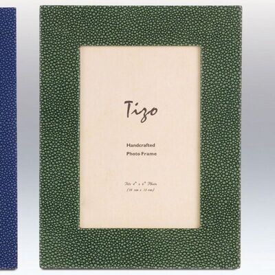 Tizo Dots 5 x 7 Inch Wood Picture Frame - Green, MPN: NC403GR-57,