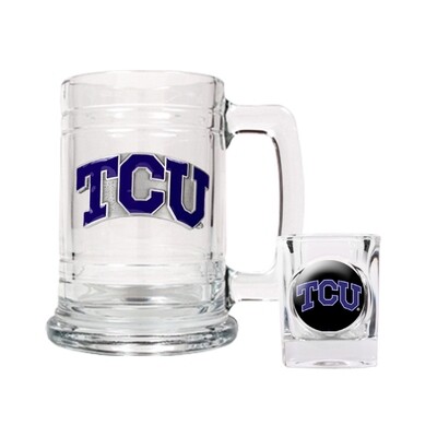 Texas Christian University Shot Glass and Mug Set GC1976, MPN: GC1976, 89006611847