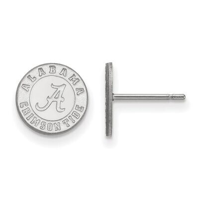 University of Alabama x-Small Post Earring 14k White Gold 4W049UAL, MPN: 4W049UAL, 886774850320
