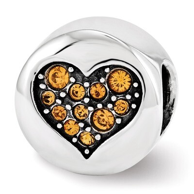 Swarovski Elements Nov-Balance Bead - Sterling Silver QRS3394, MPN: QRS3394, 886774964980