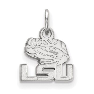 Louisiana State University Extra Small Pendant Sterling Silver SS073LSU, MPN: SS073LSU, 886774688305
