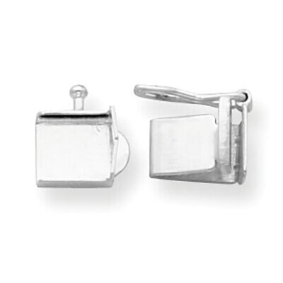 Replacement Tongue for Push Box Clasp 14k White Gold WG1855X, MPN: WG1855X,