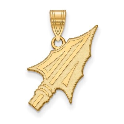Florida State University Large Pendant 10k Yellow Gold 1Y073FSU, MPN: 1Y073FSU, 886774822501