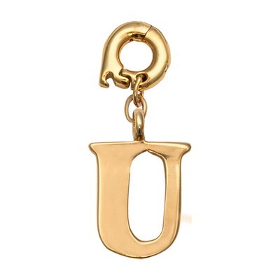 Nikki Lissoni U Charm Gold-Plated D1129GSU, MPN: D1129GSU, 8718819239109