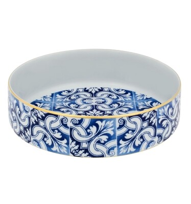 Vista Alegre Transatlantica Medium Salad Bowl Azulejos, MPN: 21117674,