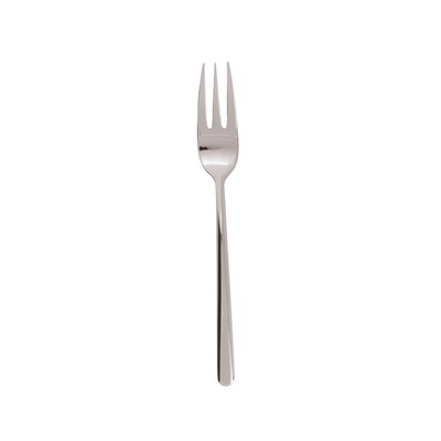 Sambonet linear fish fork 7 7/8 inch - 18/10 stainless steel, MPN: 52513-49, 790955899155