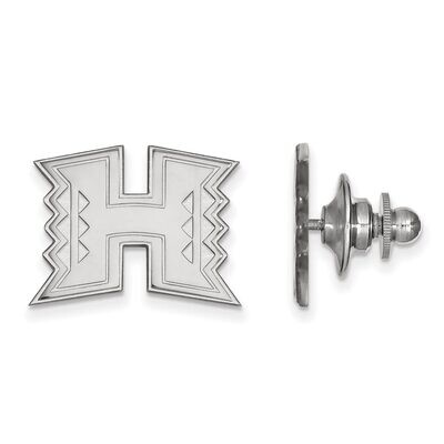 The University of Hawai&#39;i Lapel Pin Sterling Silver SS024UHI, MPN: SS024UHI, 886774707303