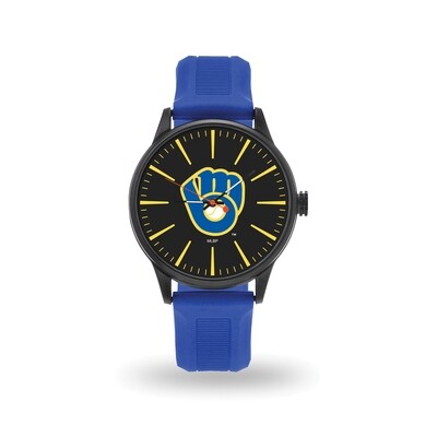 MLB Milwaukee Brewers Cheer Watch by Rico Industries  XWM2918, MPN: XWM2918, 767345432728