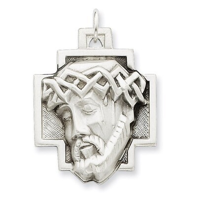 Ecce Homo Medal Sterling Silver QC448, MPN: QC448, 191101182167
