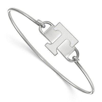 University of Tennessee Small Center Wire Bangle Sterling Silver SS022UTN-8, MPN: SS022UTN-8, 19110…