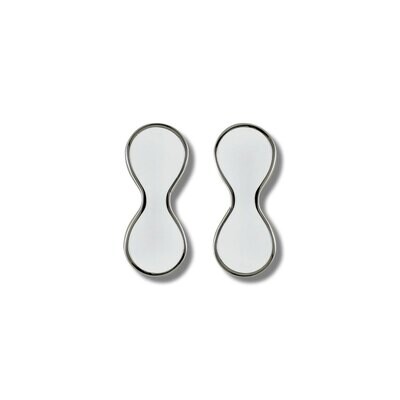 Acme Body White Earrings JKR31E, MPN: JKR31E