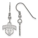 Baylor University Extra Small Dangle Earring Wire Sterling Silver SS026BU, MPN: SS026BU, 8867746787…