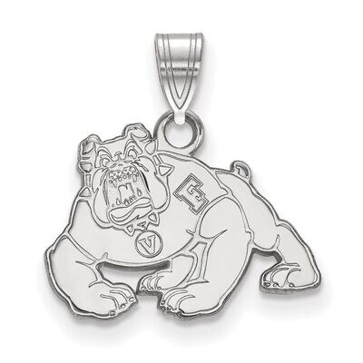 California State University Fresno Small Pendant 10k White Gold 1W001CSF, MPN: 1W001CSF, 8867747652…