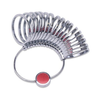 Jumbo (Size 16-24) Finger Gauge JT2699, MPN: JT2699, 654207163268