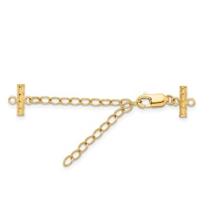 Multi-Strand Extender 14k Yellow Gold YG2024, MPN: YG2024,