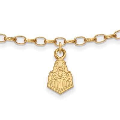 Purdue Anklet Gold-plated Silver GP059PU, MPN: GP059PU, 886774950419