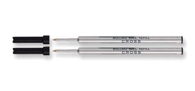 Set of 2 Black Gel Rolling Ball Pen Refills GL7891, MPN: GL7891, 73228005102