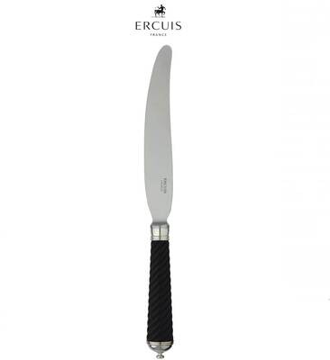 Ercuis Conde Torsade Ebony Cake Server Sharp Sterling Silver F630106-52, MPN: F630106-52, 366065652…