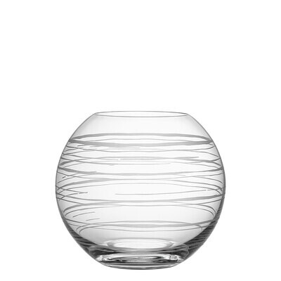 Orrefors Graphic Vase Round Medium 6101204, MPN: 6101204, 7321646030644