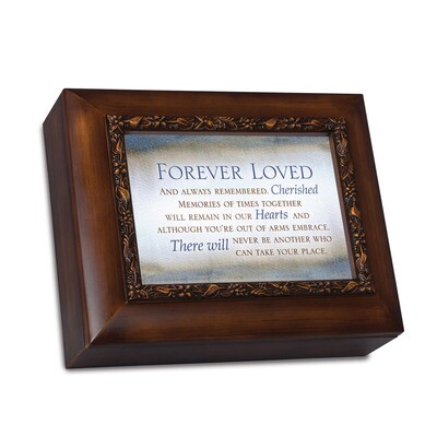 Forever Loved Urn Woodgrain Resin GM18639, MPN: GM18639, 633303845643