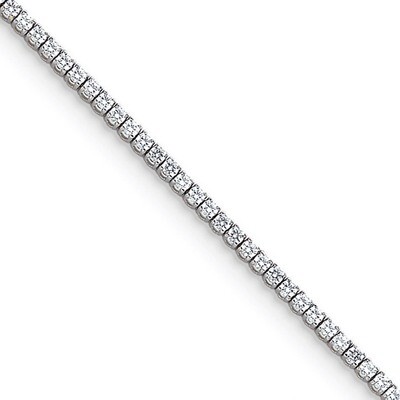 Diamond tennis bracelet 14k White Gold X602WAA, MPN: X602WAA, 883957198750
