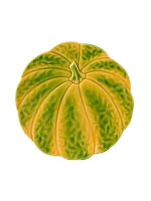 Bordallo Pinheiro Pinheiro Pumpkin Dessert Plate Decorated, MPN: 65022942, 5600413608104