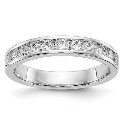 11-Stone Diamond Channel Band 14k White Gold RM3324B-077-WAA, MPN: RM3324B-077-WAA,