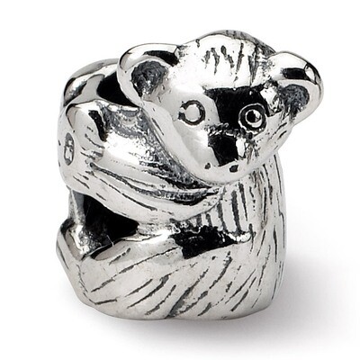 Koala Bead - Sterling Silver QRS263, MPN: QRS263, 883957721613