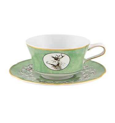 Vista Alegre Casa De Alba Breakfast Cup And Saucer 21136770, MPN: 21136770, 5605414060920