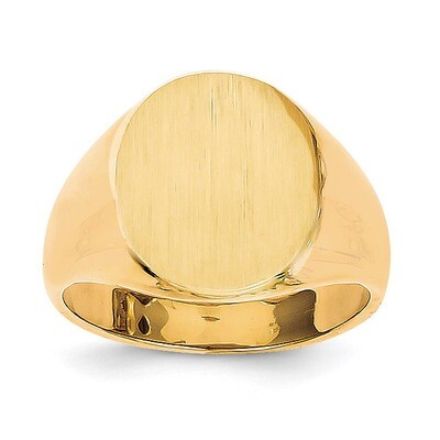 Men&#39;s Signet Ring 14k Gold RS124, MPN: RS124, 883957442129