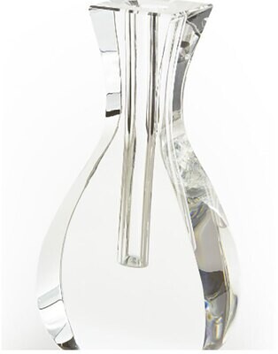 Tizo Crystal Glass Urn Shape Bud Vase PH657VAS, MPN: PH657VAS,