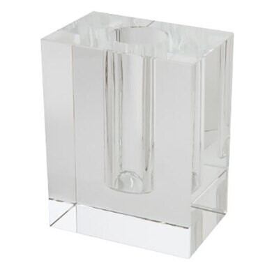 Tizo Crystal Vase 7.75 Inch High PH402VAS, MPN: PH402VAS,