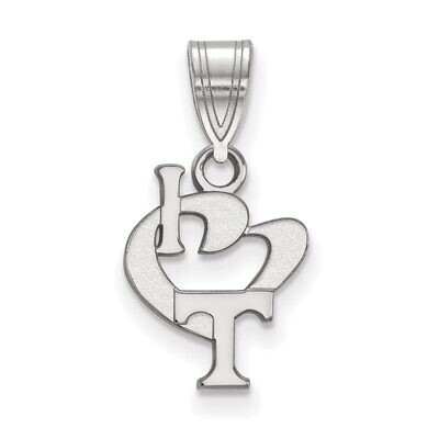 University of Tennessee Small I love Logo Sterling Silver SS019UTN, MPN: SS019UTN, 886774717111