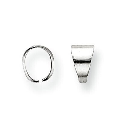 5.2mm Bail Sterling Silver SS3296, MPN: SS3296,