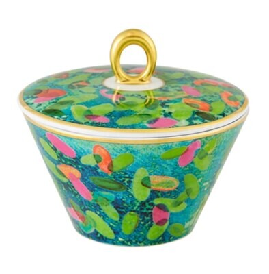 Vista Alegre Tormaline Candle Holder Glamour With Lid 21131462, MPN: 21131462, 5601266077888