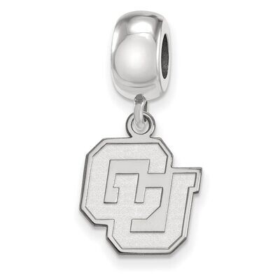 University of Colorado Bead Charm Small Dangle Sterling Silver SS035UCO, MPN: SS035UCO, 886774705453