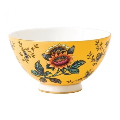 Wedgwood Wonderlust Wonderlust Bowl 4.3 Inch Yellow Tonquin, MPN: 40023899, 701587314206