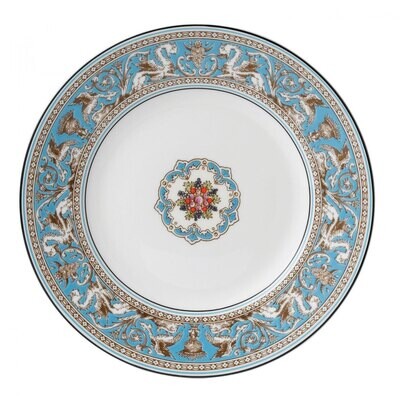 Wedgwood Florentine Turquoise Accent Salad Plate 9 Inch, MPN: 50102601005, 32675016192