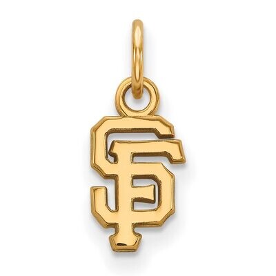 San Francisco Giants Anklet Gold-plated Silver GP029GIT, MPN: GP029GIT, 886774932538