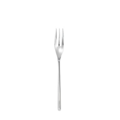 Sambonet bamboo fish fork 7 3/8 inch - silverplated on 18/10 stainless steel, MPN: 52719-49, 790955…
