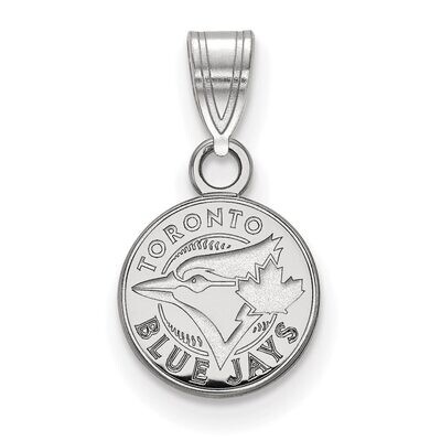 Toronto Blue Jays Extra Small Pendant Sterling Silver SS001BLU, MPN: SS001BLU, 886774623207