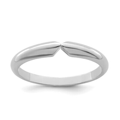 4-prong 1/2 round Medium to Heavy Weight Shank 14k White Gold WGSH24, MPN: WGSH24,