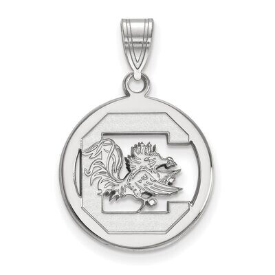 University of South Carolina Sm Pendant in Circle Sterling Silver SS033USO, MPN: SS033USO, 88677471…