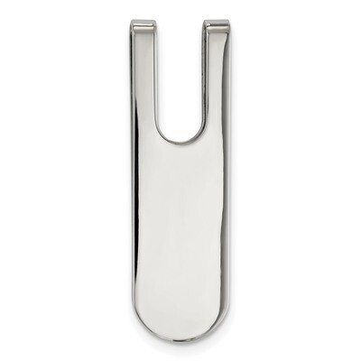 Money Clip Stainless Steel Polished SRM167 by Chisel, MPN: SRM167, 191101017841