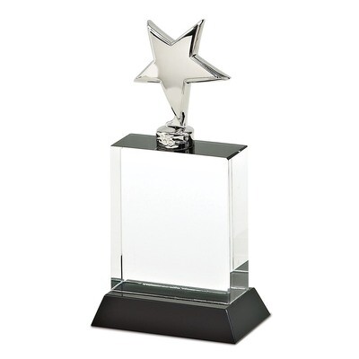 Metal Star Trophy with Optic Base GM9037, MPN: GM9037, 47105042153