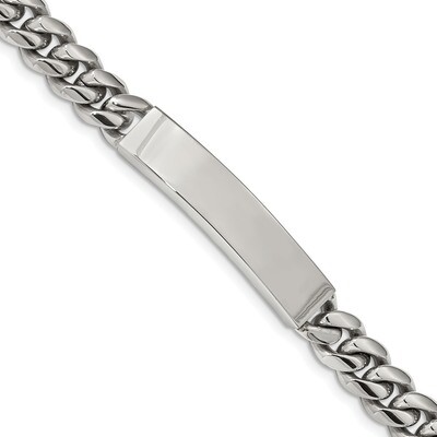 8.25 Inch ID Bracelet Stainless Steel Polished SRB2225-8.25 by Chisel, MPN: SRB2225-8.25, 191101014…