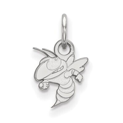 Georgia Institute of Technology Extra Small Pendant Sterling Silver SS041GT, MPN: SS041GT, 88677468…