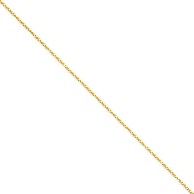 1.9mm Round Diamond-cut Wheat Chain 20 Inch 14k Gold PEN277-20, MPN: PEN277-20, 886774401430