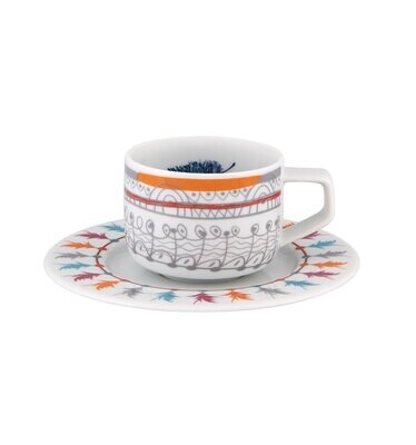 Vista Alegre Atrapasuenumbers Coffee Cup &amp; Saucer 21131362, MPN: 21131362, 5601266076904